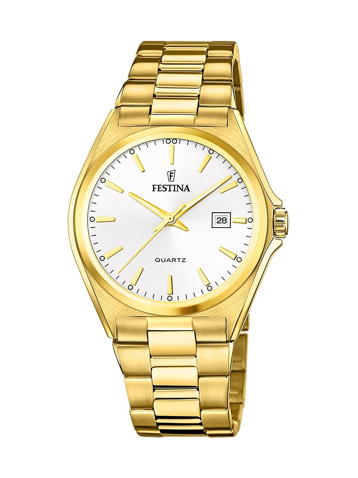 orologio uomo Festina F20555/2 Classic Mens Watch 40mm 5ATM