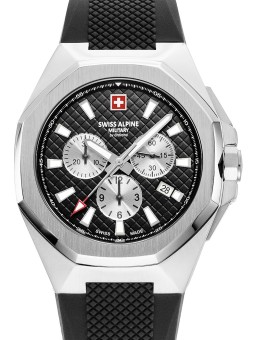 orologio uomo Swiss Alpine Military 7005.9837 Typhoon Chronograph Mens Watch