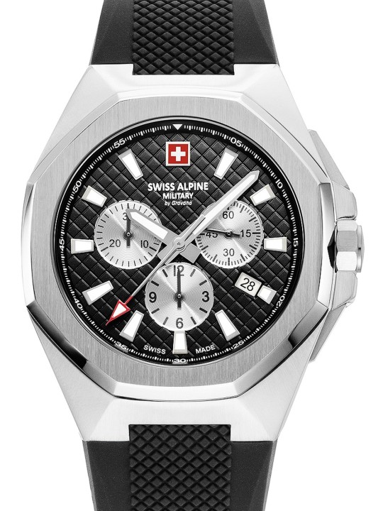 orologio uomo Swiss Alpine Military 7005.9837 Typhoon Chronograph Mens Watch