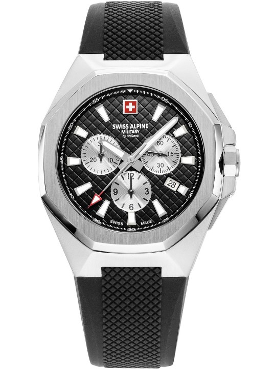 orologio uomo Swiss Alpine Military 7005.9837 Typhoon Chronograph Mens Watch