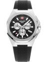 orologio uomo Swiss Alpine Military 7005.9837 Typhoon Chronograph Mens Watch