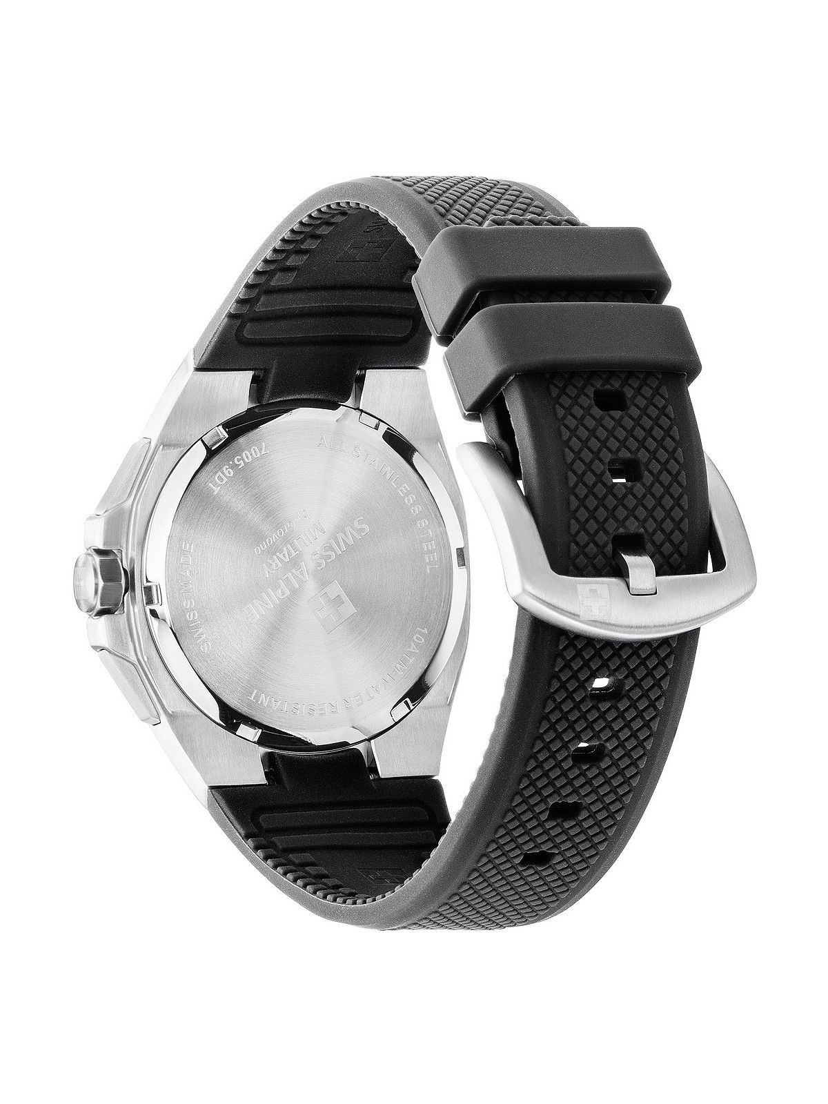 orologio uomo Swiss Alpine Military 7005.9837 Typhoon Chronograph Mens Watch