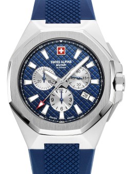 orologio uomo Swiss Alpine Military 7005.9835 Typhoon Chronograph Mens Watch