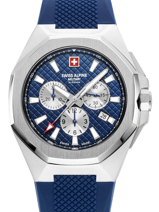 orologio uomo Swiss Alpine Military 7005.9835 Typhoon Chronograph Mens Watch