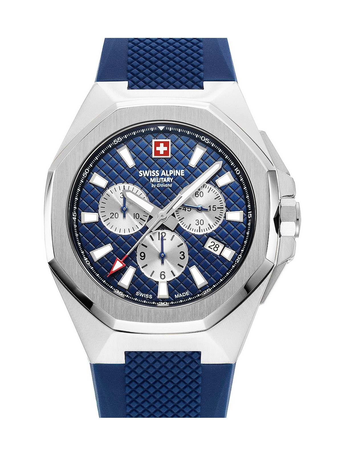 orologio uomo Swiss Alpine Military 7005.9835 Typhoon Chronograph Mens Watch