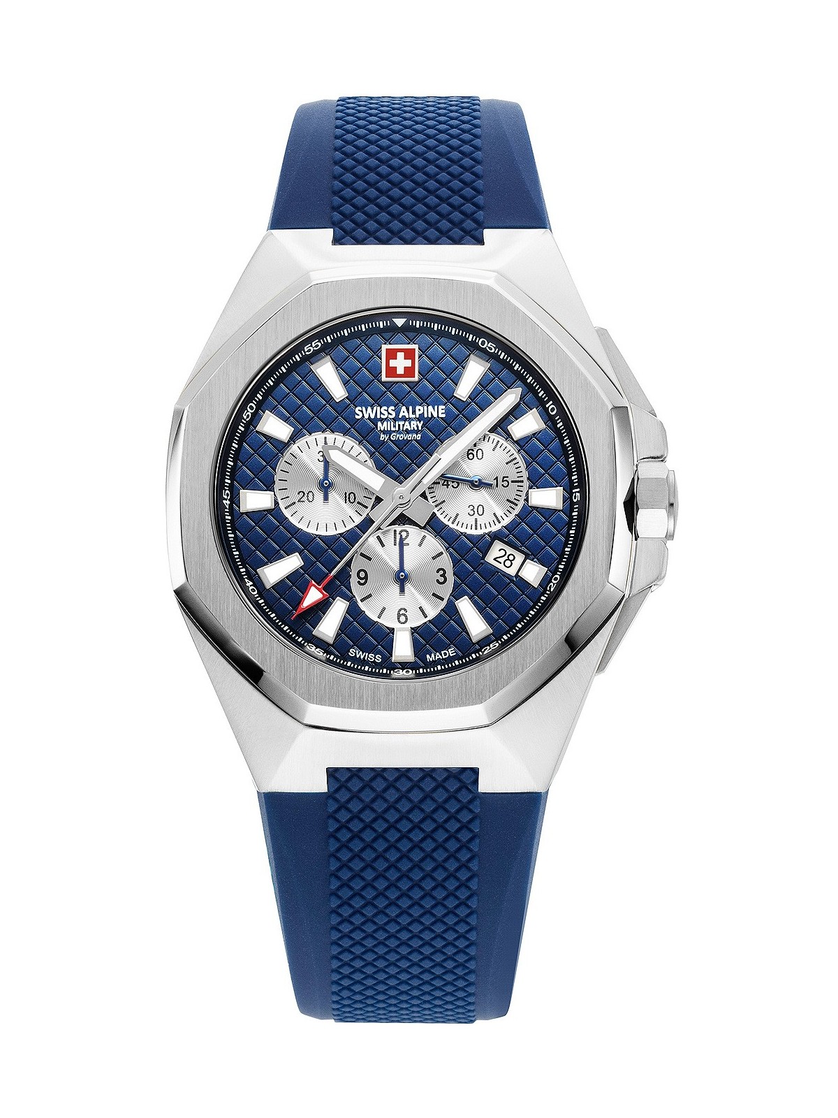 orologio uomo Swiss Alpine Military 7005.9835 Typhoon Chronograph Mens Watch