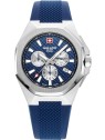 orologio uomo Swiss Alpine Military 7005.9835 Typhoon Chronograph Mens Watch