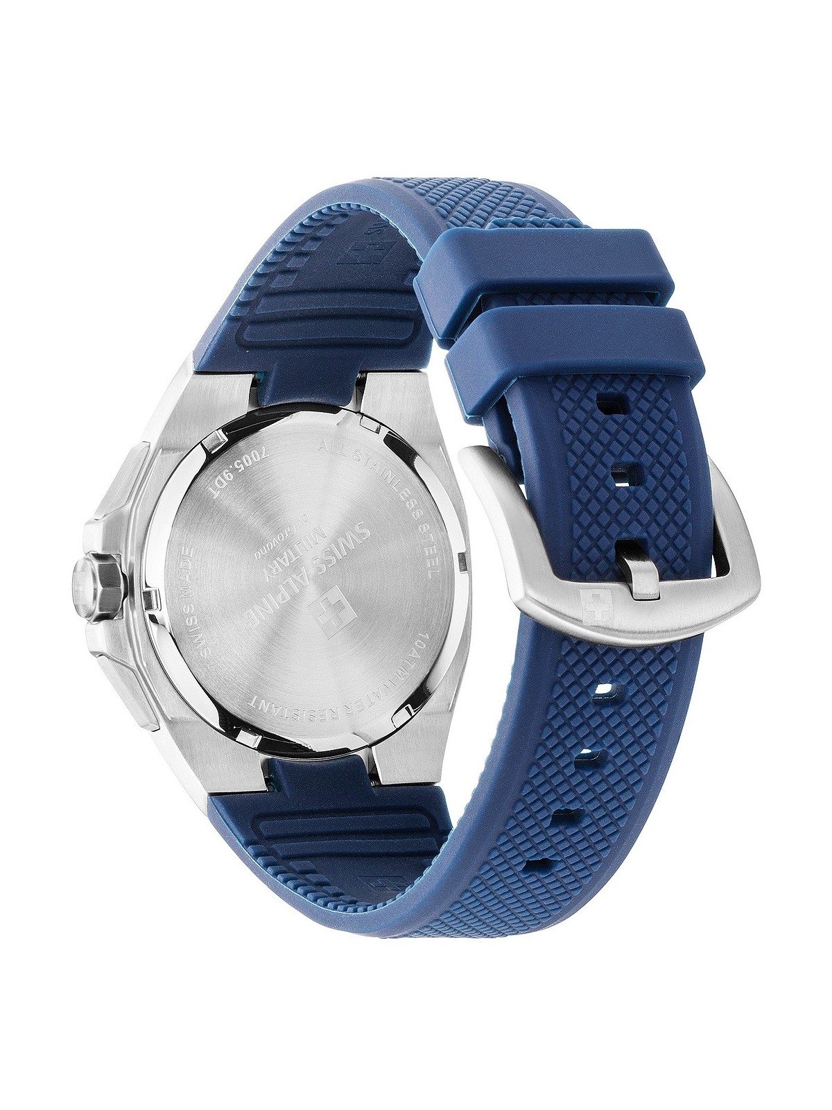 orologio uomo Swiss Alpine Military 7005.9835 Typhoon Chronograph Mens Watch
