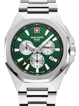 orologio uomo Swiss Alpine Military 7005.9134 Typhoon Chronograph Mens Watch