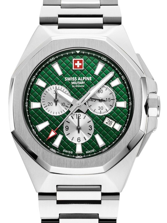orologio uomo Swiss Alpine Military 7005.9134 Typhoon Chronograph Mens Watch