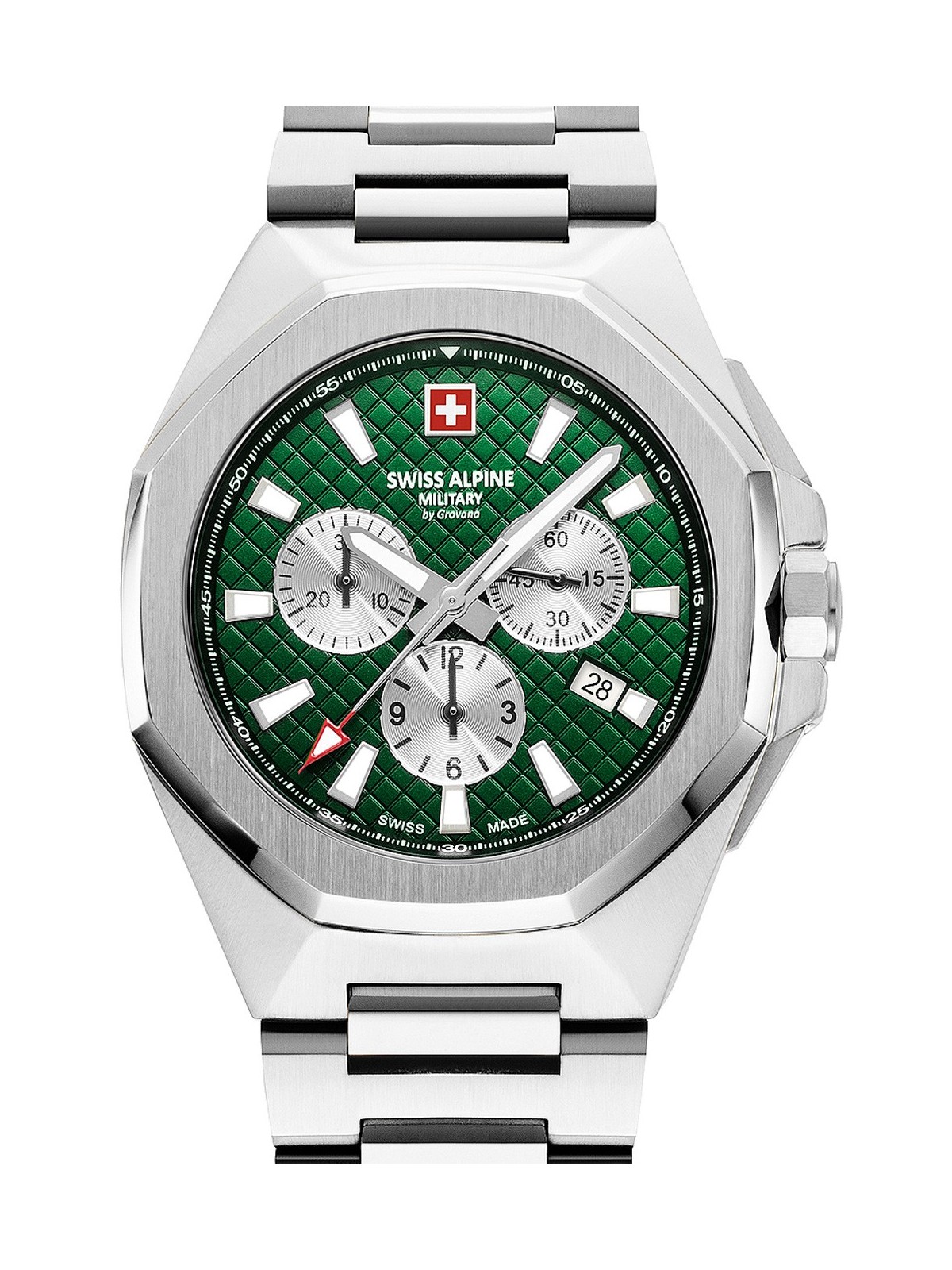 orologio uomo Swiss Alpine Military 7005.9134 Typhoon Chronograph Mens Watch