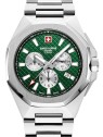 orologio uomo Swiss Alpine Military 7005.9134 Typhoon Chronograph Mens Watch