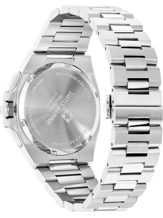 orologio uomo Swiss Alpine Military 7005.9134 Typhoon Chronograph Mens Watch