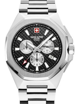 orologio uomo Swiss Alpine Military 7005.9137 Typhoon Chronograph Mens Watch