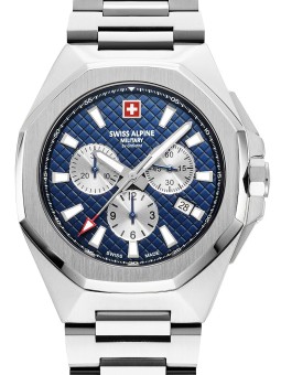 orologio uomo Swiss Alpine Military 7005.9135 Typhoon Chronograph Mens Watch