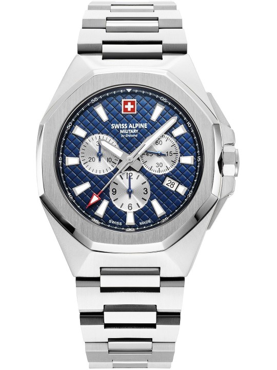 orologio uomo Swiss Alpine Military 7005.9135 Typhoon Chronograph Mens Watch