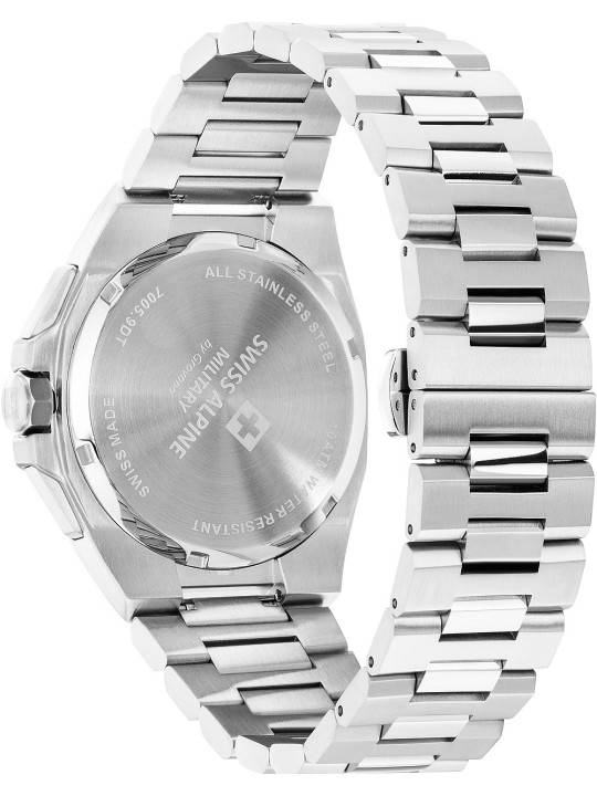 orologio uomo Swiss Alpine Military 7005.9135 Typhoon Chronograph Mens Watch