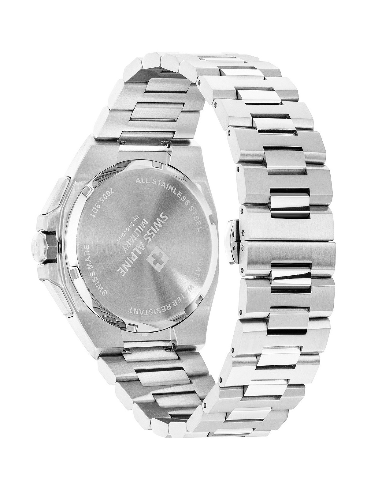orologio uomo Swiss Alpine Military 7005.9135 Typhoon Chronograph Mens Watch