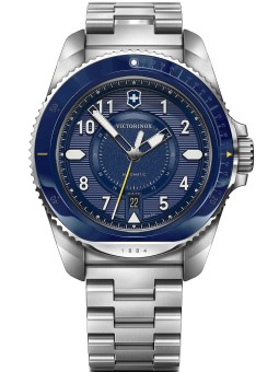 orologio uomo Victorinox 242010 Journey 1884 Automatic Mens Watch 43mm 20ATM