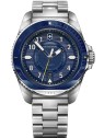 orologio uomo Victorinox 242010 Journey 1884 Automatic Mens Watch 43mm 20ATM