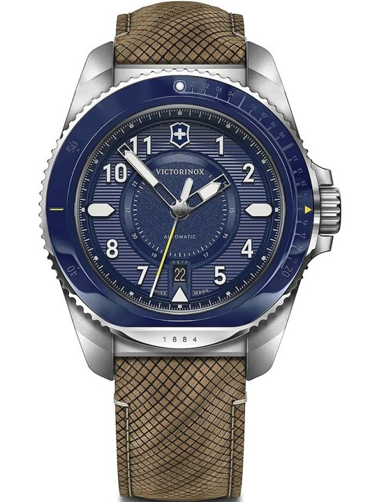 orologio uomo Victorinox 241980.1 Journey 1884 Automatic Mens Watch 43mm 20ATM