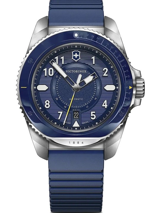 orologio uomo Victorinox 241980.1 Journey 1884 Automatic Mens Watch 43mm 20ATM