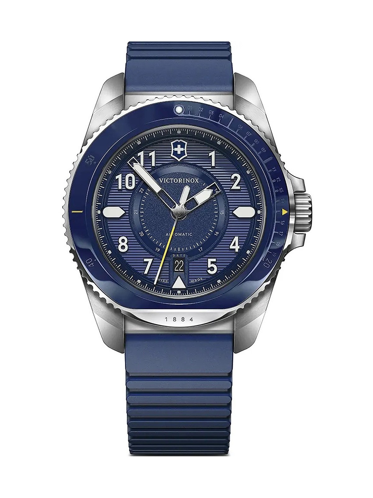 orologio uomo Victorinox 241980.1 Journey 1884 Automatic Mens Watch 43mm 20ATM
