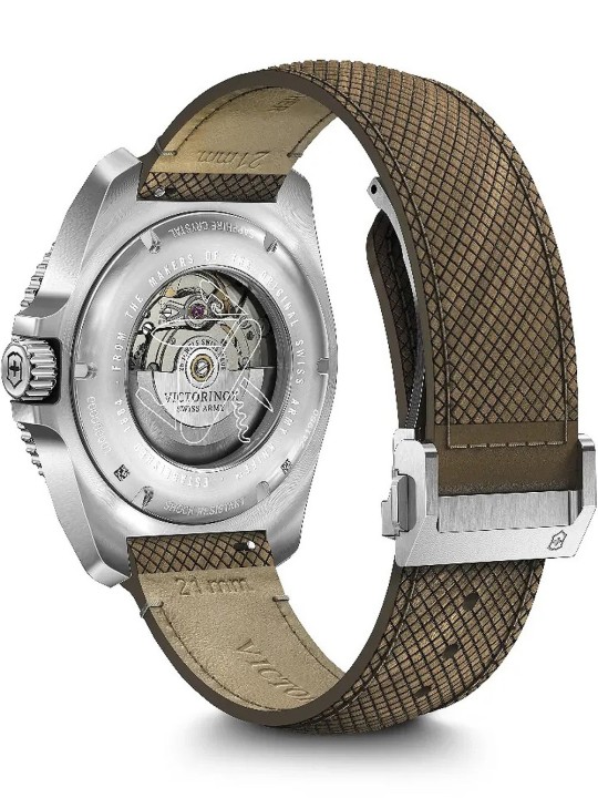 orologio uomo Victorinox 241980.1 Journey 1884 Automatic Mens Watch 43mm 20ATM