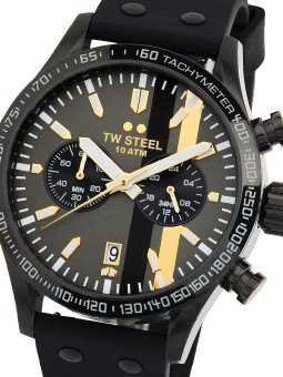 orologio uomo TW-Steel VS122 Volante Sport Chronograph Mens Watch 45mm 10ATM