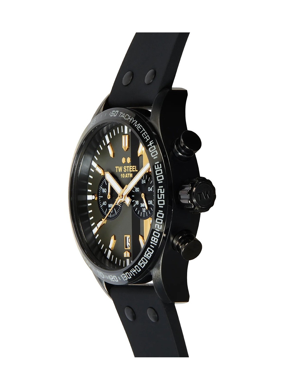 orologio uomo TW-Steel VS122 Volante Sport Chronograph Mens Watch 45mm 10ATM