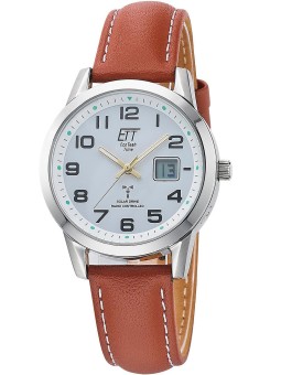 orologio donna ETT ELS-11616-61L Gobi Solar Radio Controlled Ladies Watch 34mm 5ATM