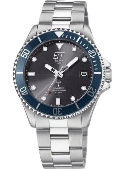 orologio uomo ETT EGS-11605-35M Professional Solar Radio Controlled Mens Watch 44mm 20ATM