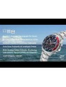 orologio uomo ETT EGS-11605-35M Professional Solar Radio Controlled Mens Watch 44mm 20ATM
