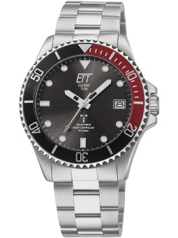 orologio uomo ETT EGS-11604-25M Professional Solar Radio Controlled Mens Watch 44mm 20ATM
