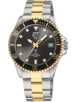 orologio uomo ETT EGS-11606-25M Professional Solar Radio Controlled Mens Watch 44mm 20ATM