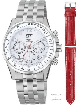 orologio uomo ETT EGS-11612-42MS Professional Solar Radio Controlled Chronograph 43mm 10ATM