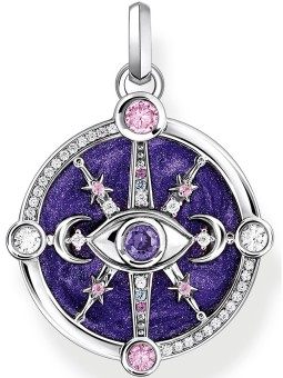 ciondolo Thomas Sabo PE956-473-13 Pendant eye with cosmic details