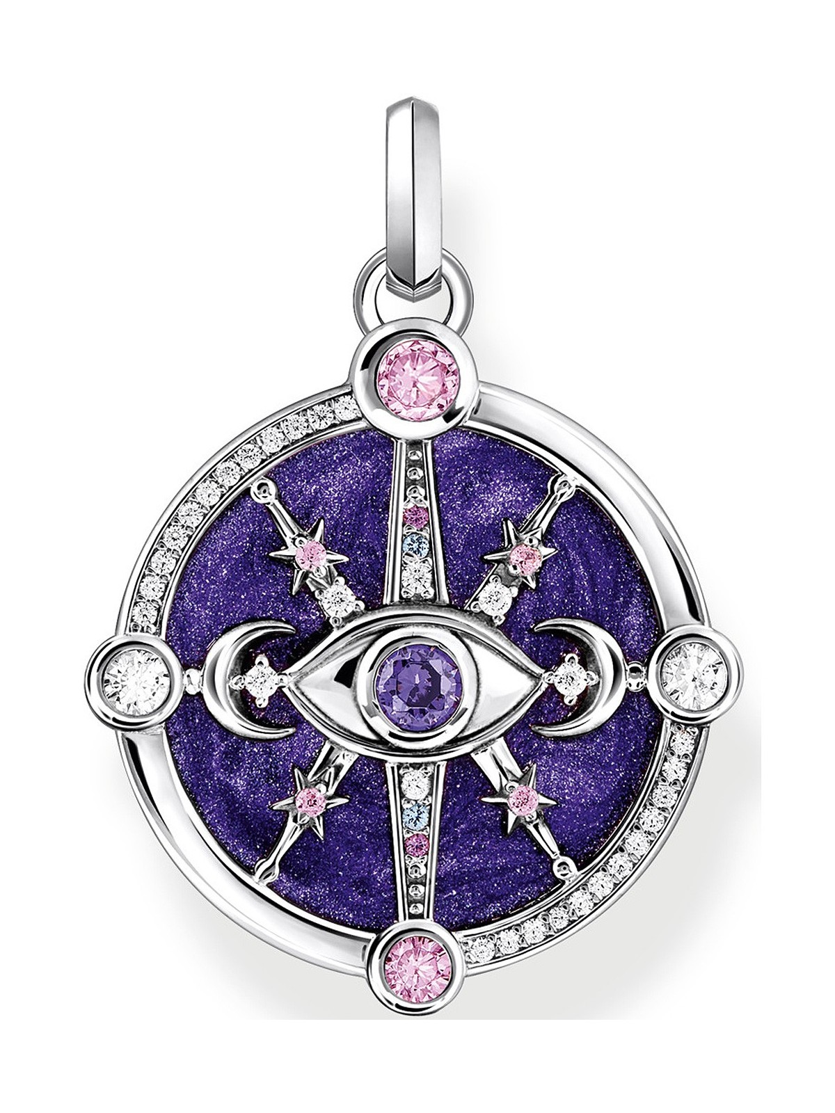 ciondolo Thomas Sabo PE956-473-13 Pendant eye with cosmic details