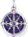 ciondolo Thomas Sabo PE956-473-13 Pendant eye with cosmic details