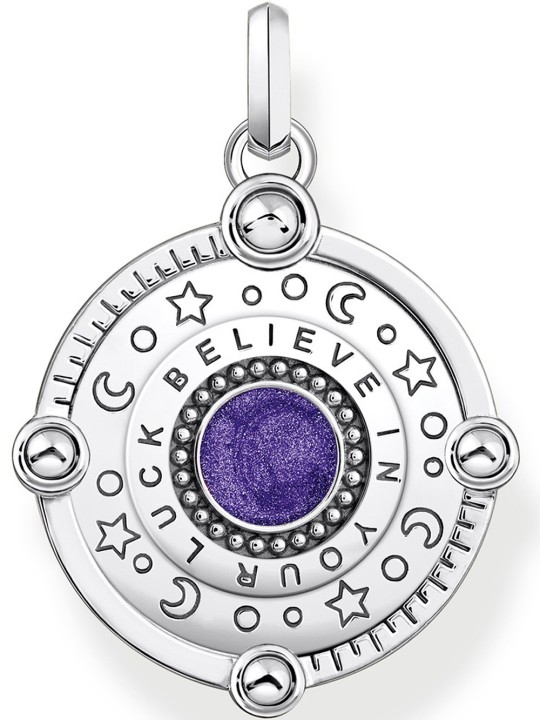 ciondolo Thomas Sabo PE956-473-13 Pendant eye with cosmic details