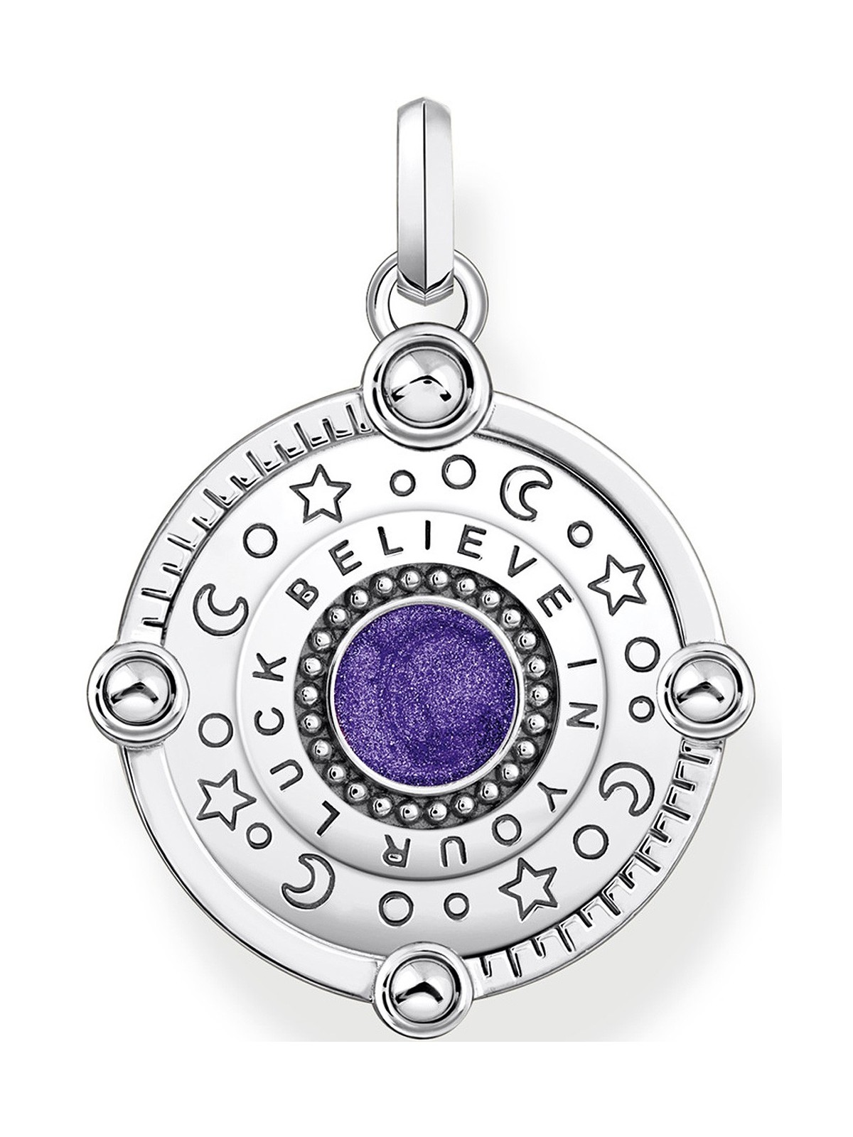 ciondolo Thomas Sabo PE956-473-13 Pendant eye with cosmic details