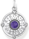 ciondolo Thomas Sabo PE956-473-13 Pendant eye with cosmic details