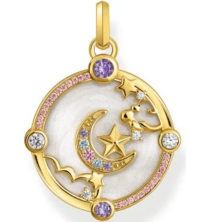ciondolo Thomas Sabo PE954-565-7 Pendant crescent moon