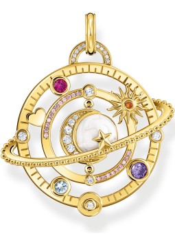 ciondolo Thomas Sabo PE953-776-7 Pendant with planet ring
