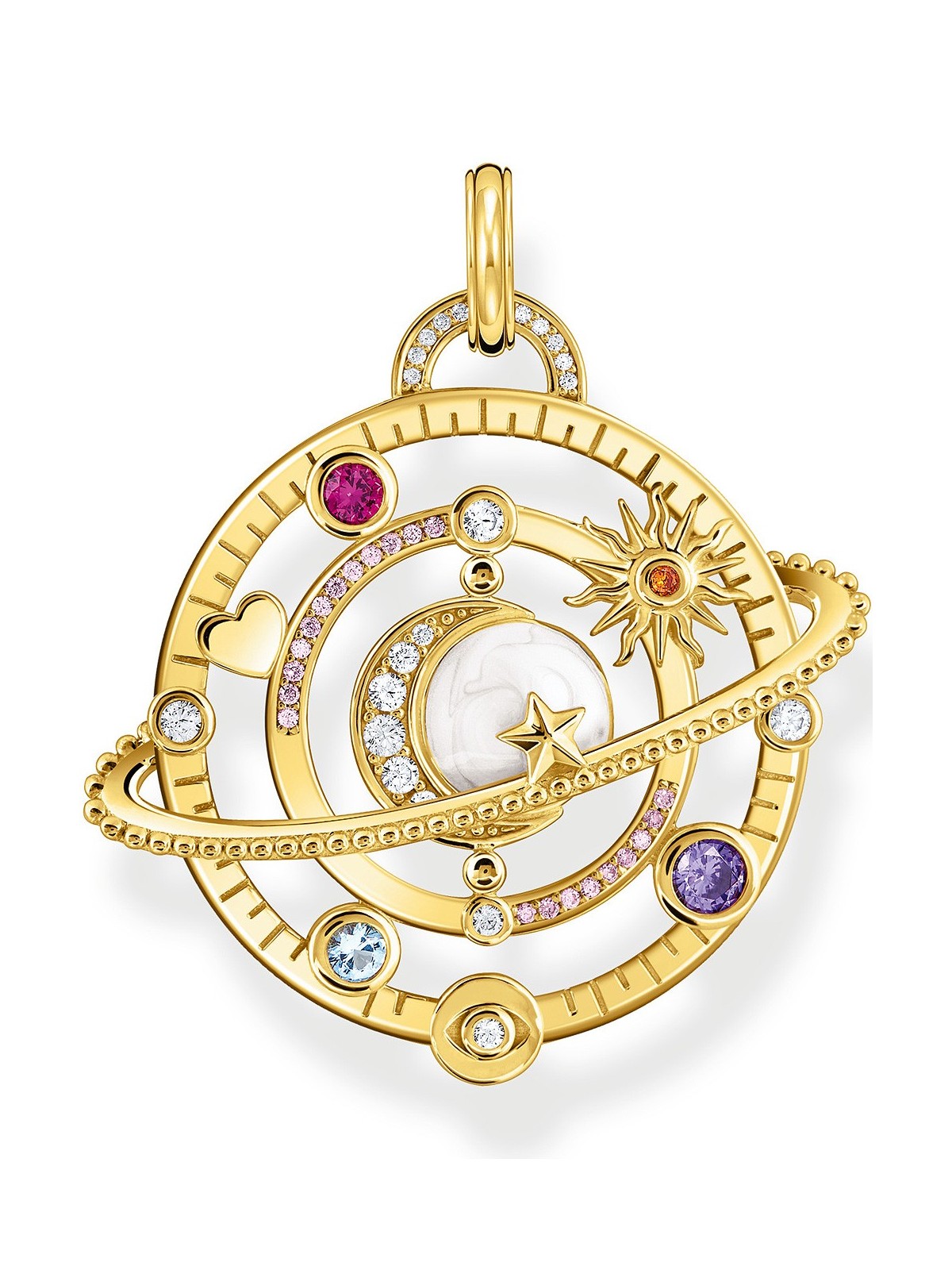 ciondolo Thomas Sabo PE953-776-7 Pendant with planet ring