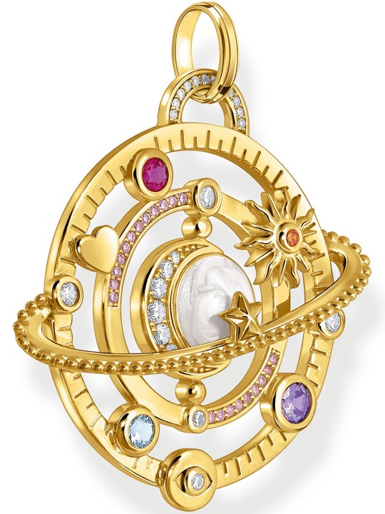 ciondolo Thomas Sabo PE953-776-7 Pendant with planet ring