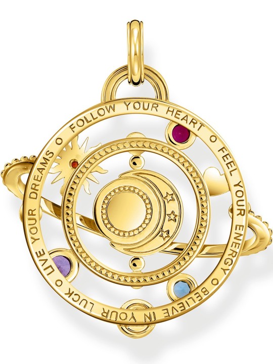 ciondolo Thomas Sabo PE953-776-7 Pendant with planet ring