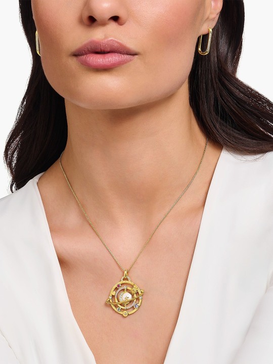 ciondolo Thomas Sabo PE953-776-7 Pendant with planet ring