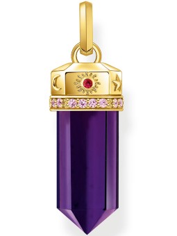 ciondolo Thomas Sabo PE955-995-13 Pendant with imitation amethyst