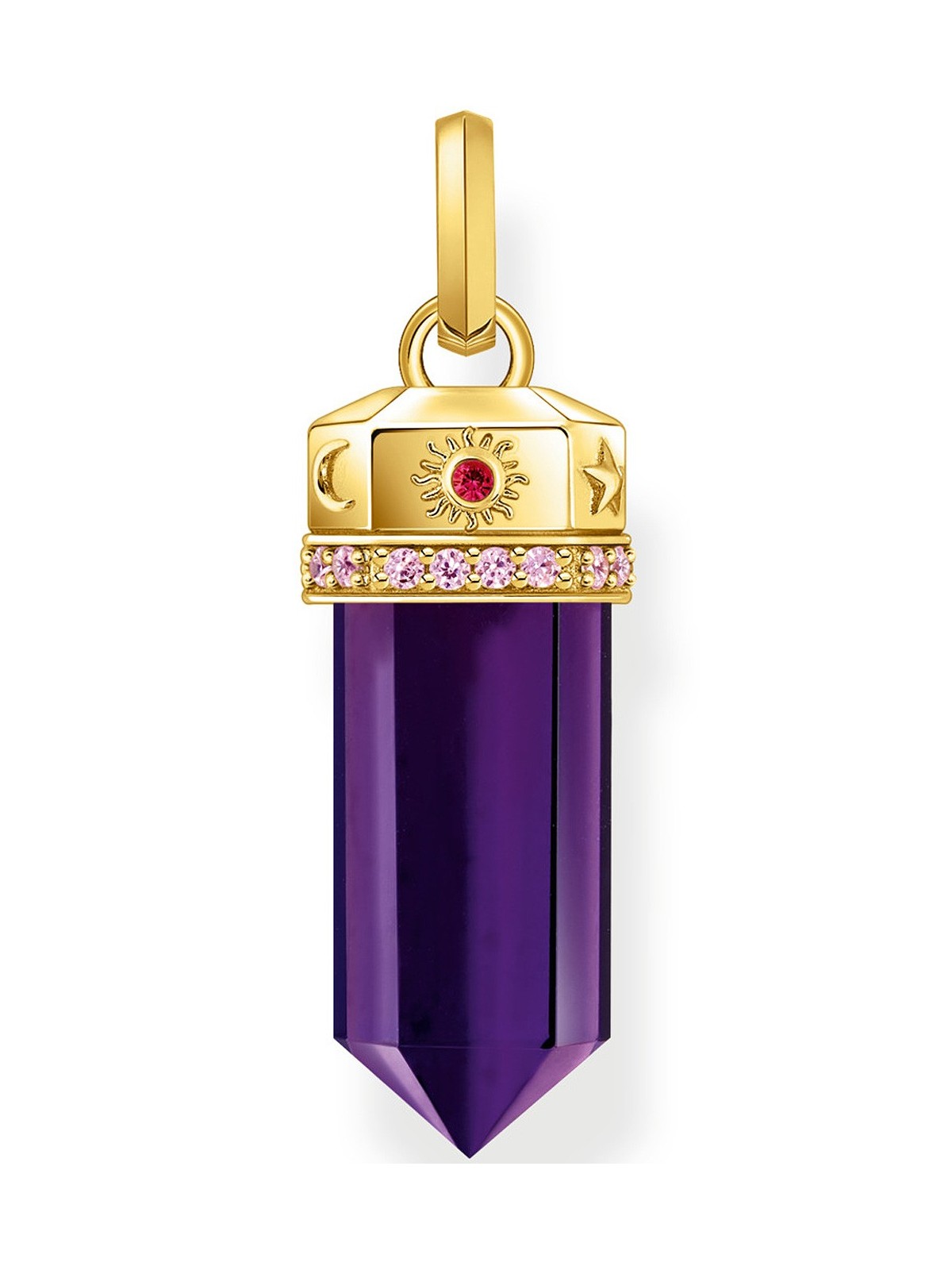 ciondolo Thomas Sabo PE955-995-13 Pendant with imitation amethyst